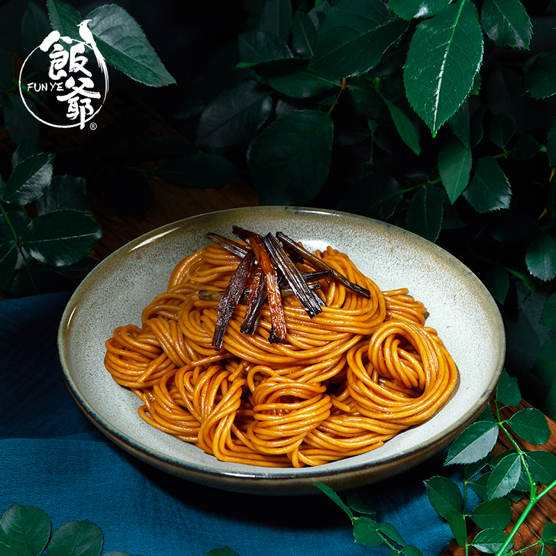 饭爷葱油拌面185g上海风味