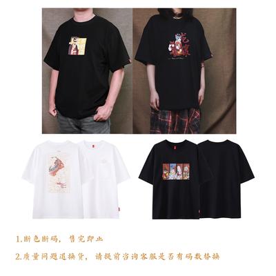 州牧短袖安州牧中国风