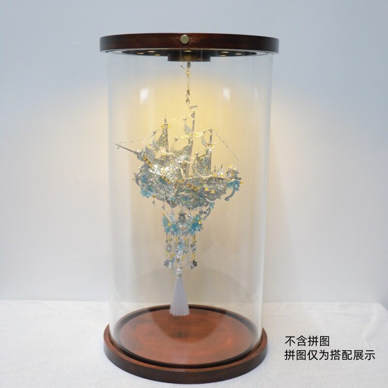 拼酷探梦帆船专用玻璃罩子拼酷探图片
