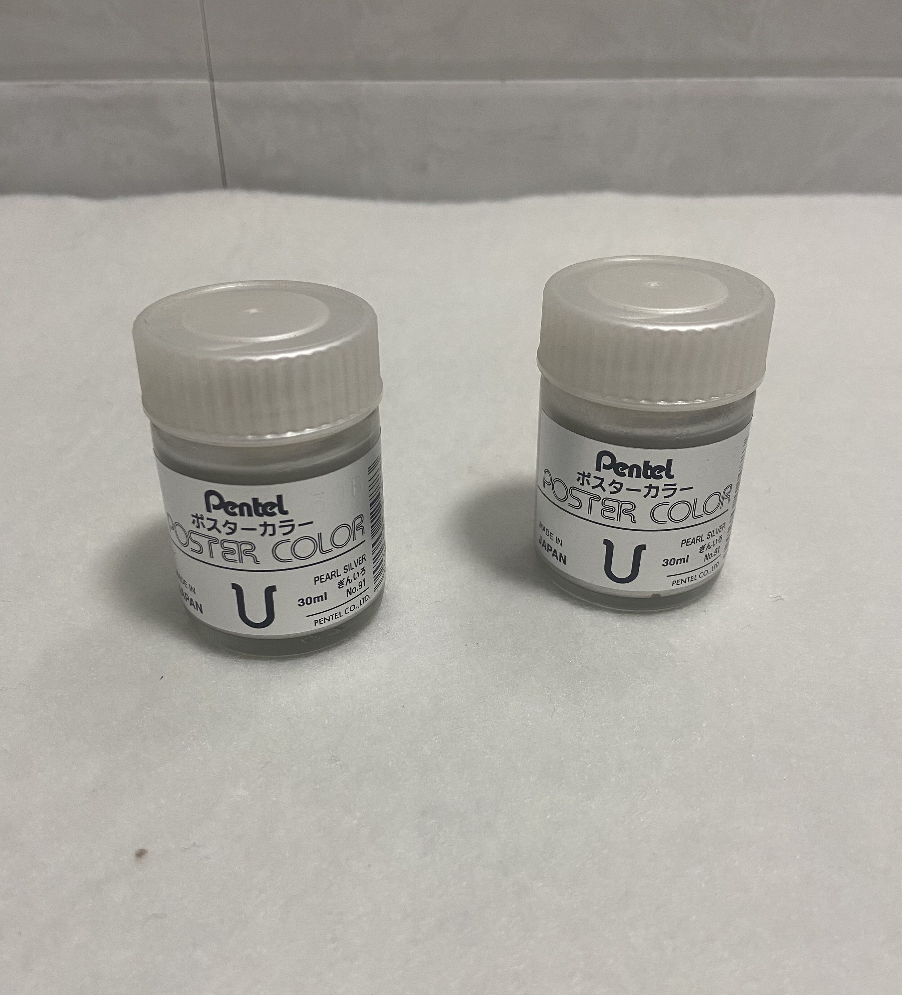 【清仓】银粉国画书法用品水彩画点缀银色颜料小楷闪光学生绘画专用