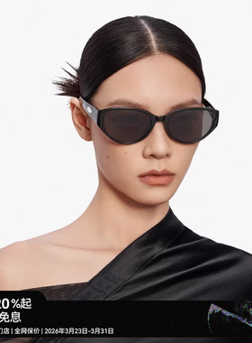 [33在这儿推荐]25新品木九十防晒太阳镜女时尚猫眼墨镜MJ12SM1593