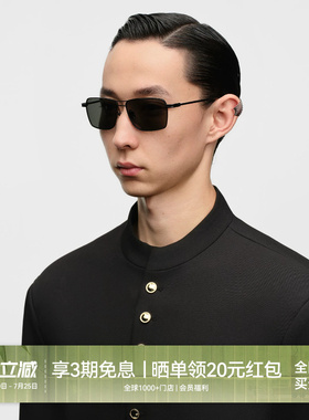 【26新品】木九十飞行员太阳镜高级超轻钛合金镜框墨镜MJ11SN1511