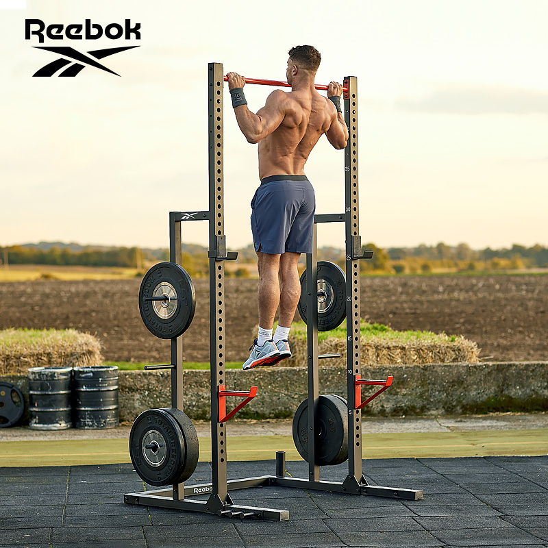 Reebok锐步深蹲架家用杠铃架