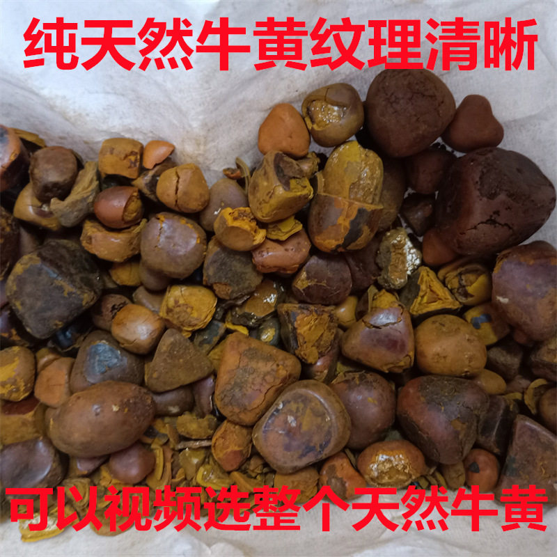 热卖牛黄 牛黄 牛结石 西黄 牛胆黄 1克 香矾石散真货好货真货好
