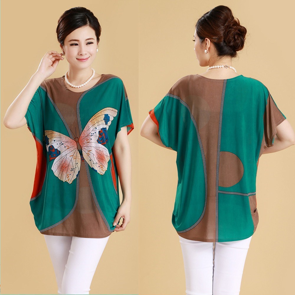 肥胖夏装特体加肥加大码体恤宽松短袖T恤肥佬胖子超大号潮女装7XL在类目 女装/女士精品, 大码女装中 - 来自Buy2taobao.com提供专业的淘宝代购服务