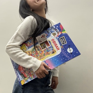 德国采购 新年礼物 哈瑞宝Haribo限量24格日历盲盒 节日惊喜礼物