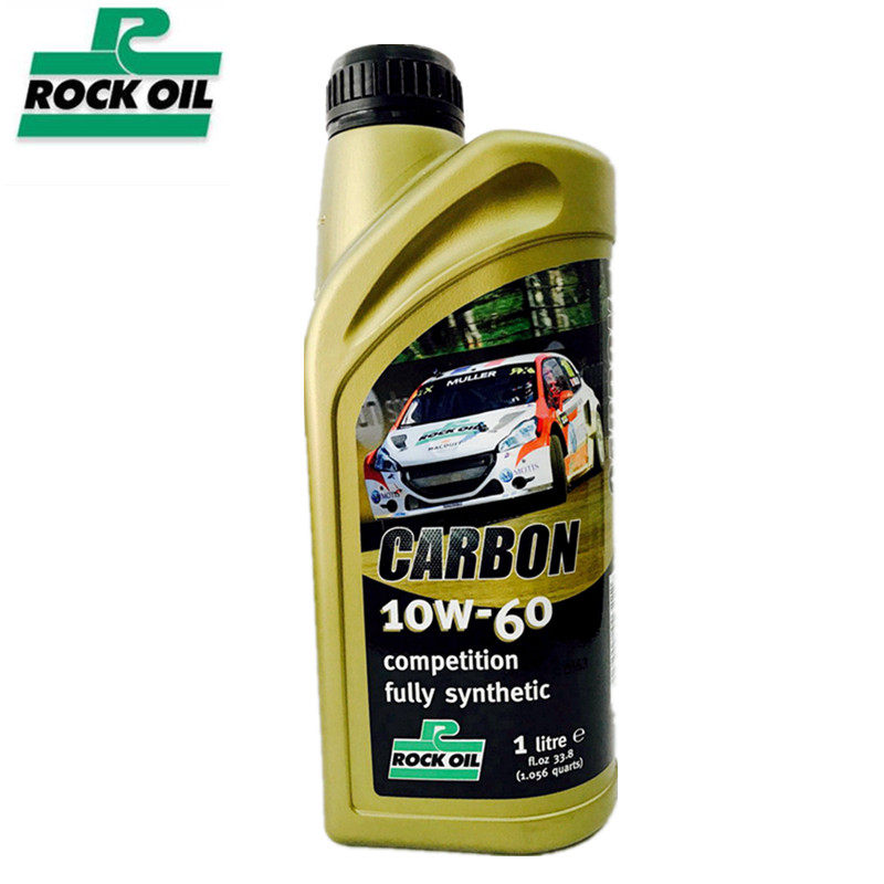英国洛克rock oil carbon卡邦 10w60 pao 酯全合成发动机机油 1l