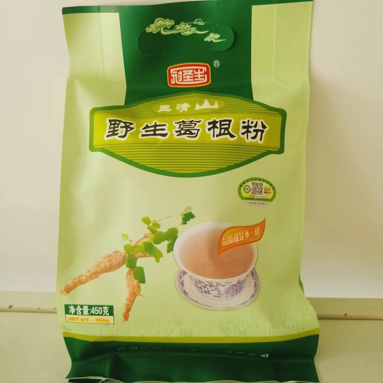 买三送一中国冠圣生葛根粉葛粉