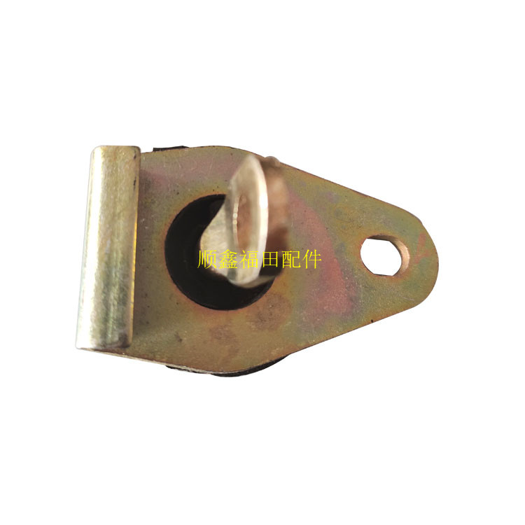 福田汽车配件奥铃捷运CTXTX欧马可排气管吊耳橡胶垫块缓冲块吊架