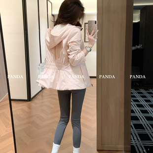 【YUXI严选】冲锋衣后背收腰爆95％白鸭绒连帽五防面料保暖羽绒服