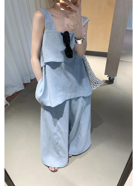 【YUXI 严选】新风格纯色层次感小衫(后背系带很有设计感哦)