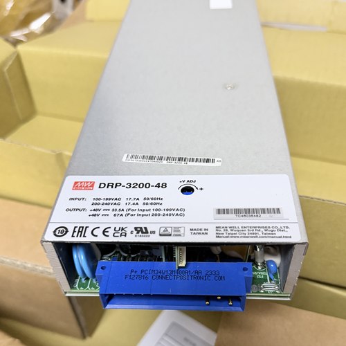 DRP-3200W台湾明纬48V开关电源3200W可编程机架式供应器67A正品48