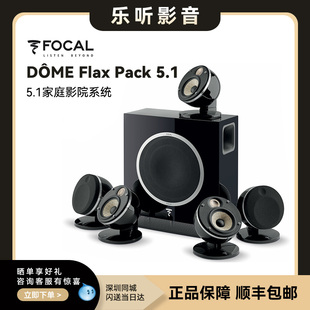 5.1 进口法国劲浪Focal PACK FLAX 家庭影院系统 Dome