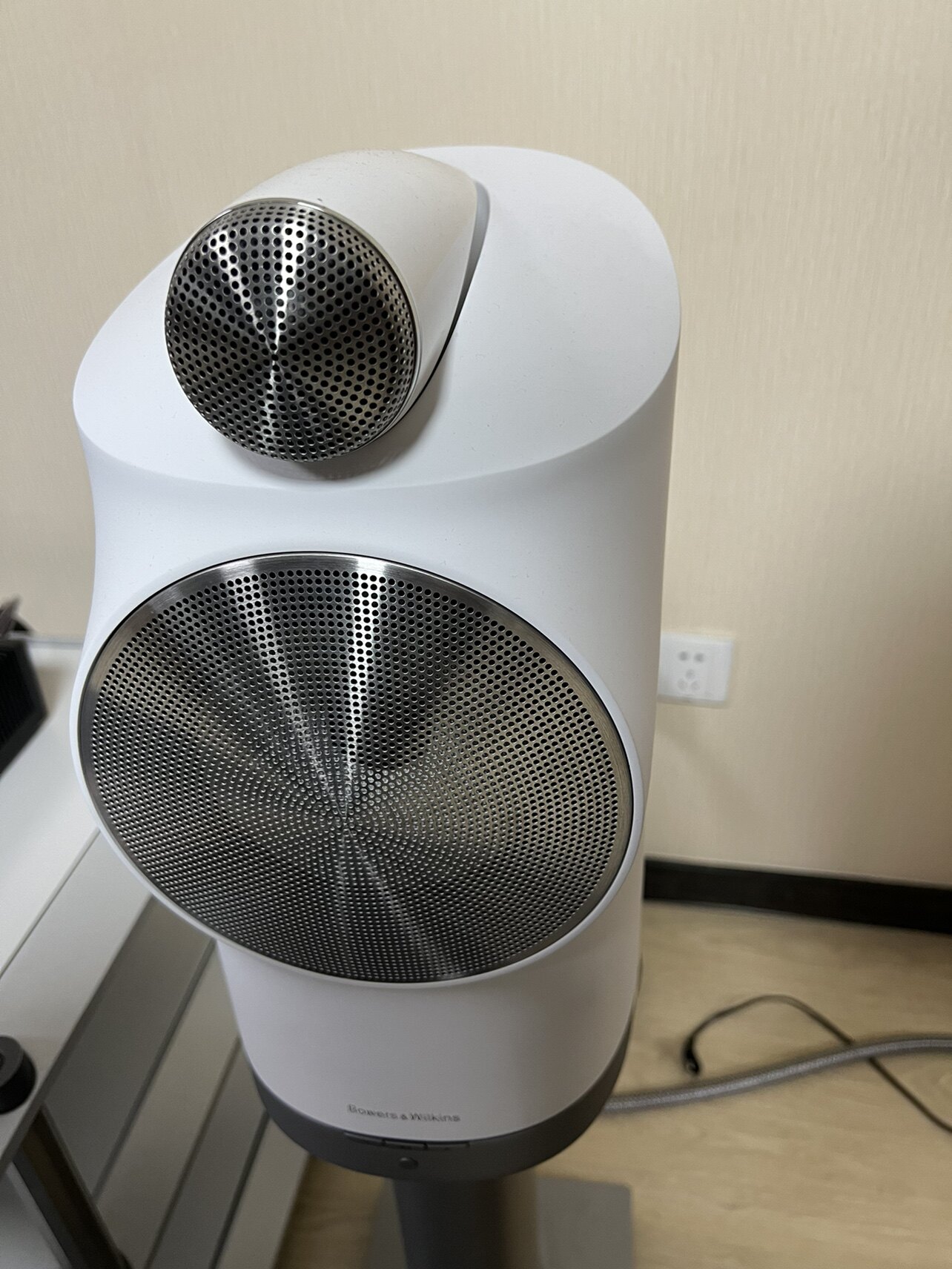 bowers&wilkins (宝华韦健)b&w formation duo无线蓝牙书架音箱