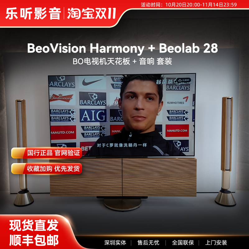bo丹麦Harmony电视机 beolab28 lab28 HiFi无线蓝牙音响音箱 套装