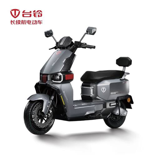 台铃苍穹2026长续航电动摩托车72V22Ah智能踏板电瓶车电摩外卖车