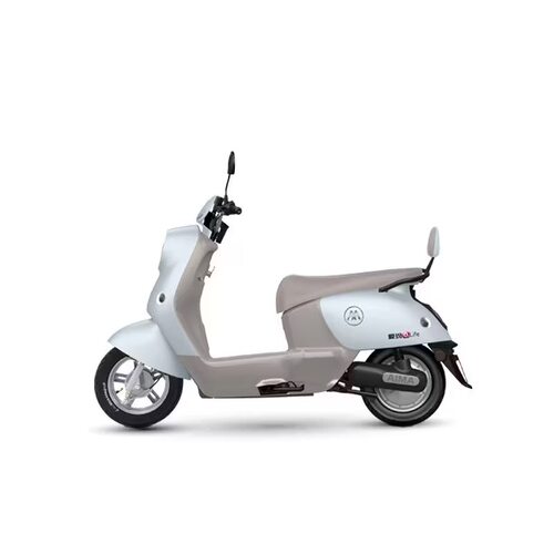 爱玛爱朵电动摩托车新国标60V20A时尚家用长跑接送电动车