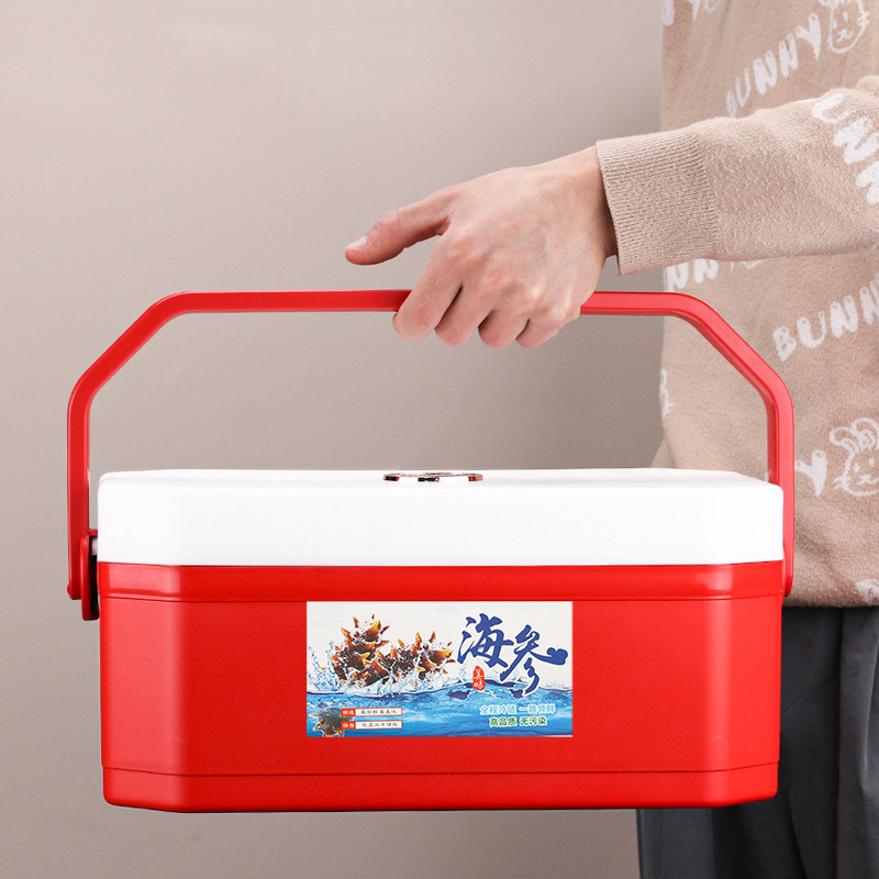 即食海参保鲜箱海参包装盒松茸礼品盒品鲜鲍鱼鲜鹿包装冷藏箱子