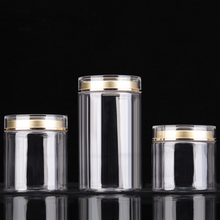 PET塑料瓶子密封罐石斛花胶孢子粉西洋参罐子干果茶叶花茶包装瓶