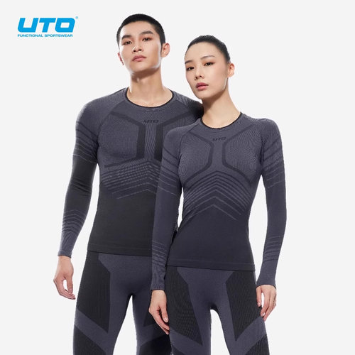 UTO碳能系列运动保暖内衣套装
