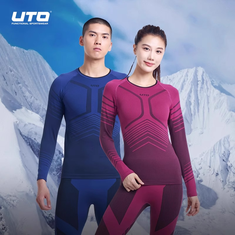 UTO悠途滑雪保暖内衣套装男女