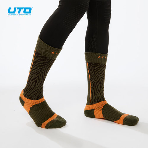 UTO悠途专业羊毛滑雪袜加厚保暖