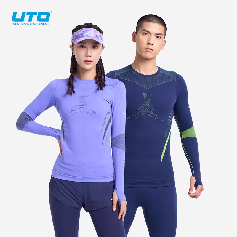 UTO向峰跑步速干长袖越野徒步