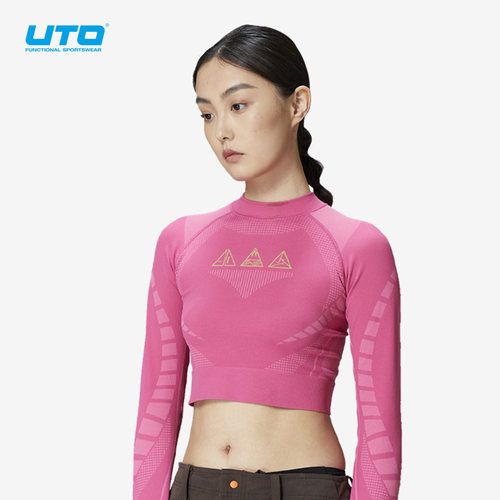 UTO悠途长袖女款吸湿排汗