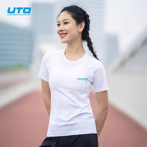 UTO悠途运动短袖吸湿快干