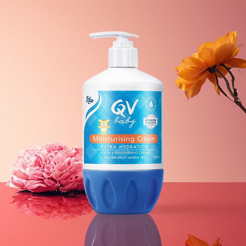 Ego QV婴儿倍润霜润肤乳补水保湿舒缓小老虎+28.8+婴童乳液/面霜图片
