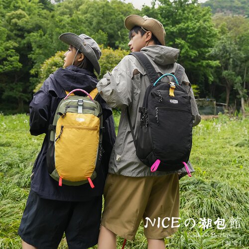 Nice新款户外20L徒步运动登山骑行包休闲大容量通勤电脑包双肩包