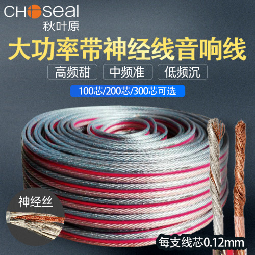 秋叶原专业高保真发烧环绕音箱线