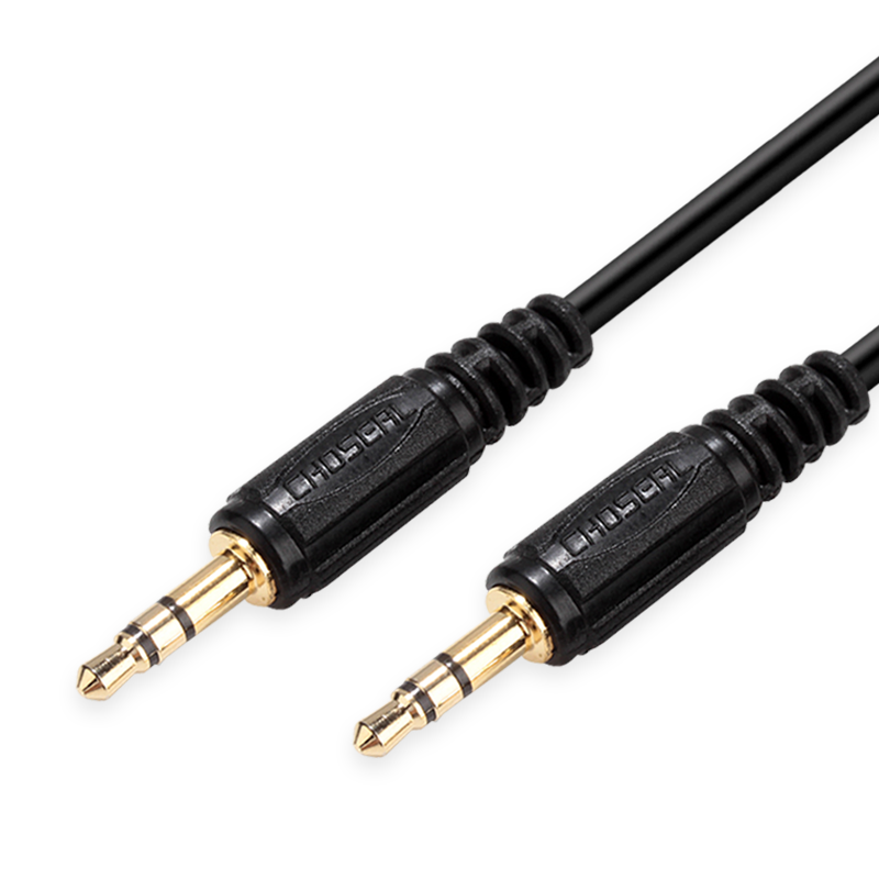 秋叶原Q-354 3.5mm音频线AUX音频线车用车载3.5mm公对公双头电脑耳机线手机汽车连接线aux音箱音响线