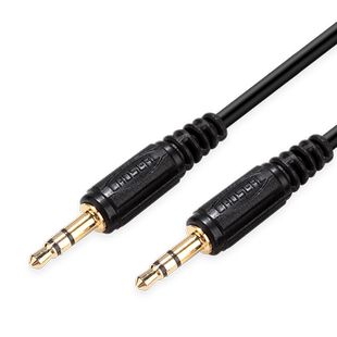 秋叶原Q-354 3.5mm音频线AUX音频线车用车载3.5mm公对公双头电脑耳机线手机汽车连接线aux音箱音响线