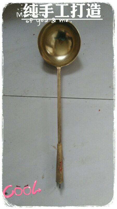 纯手工铜勺子铜铲子 老式长柄炒菜铜铲铜汤勺 厨房加厚黄铜勺子在类目 厨房/烹饪用具, 烹饪用具, 烹饪勺铲, 饭勺中 - 来自Buy2taobao.com提供专业的淘宝代购服务