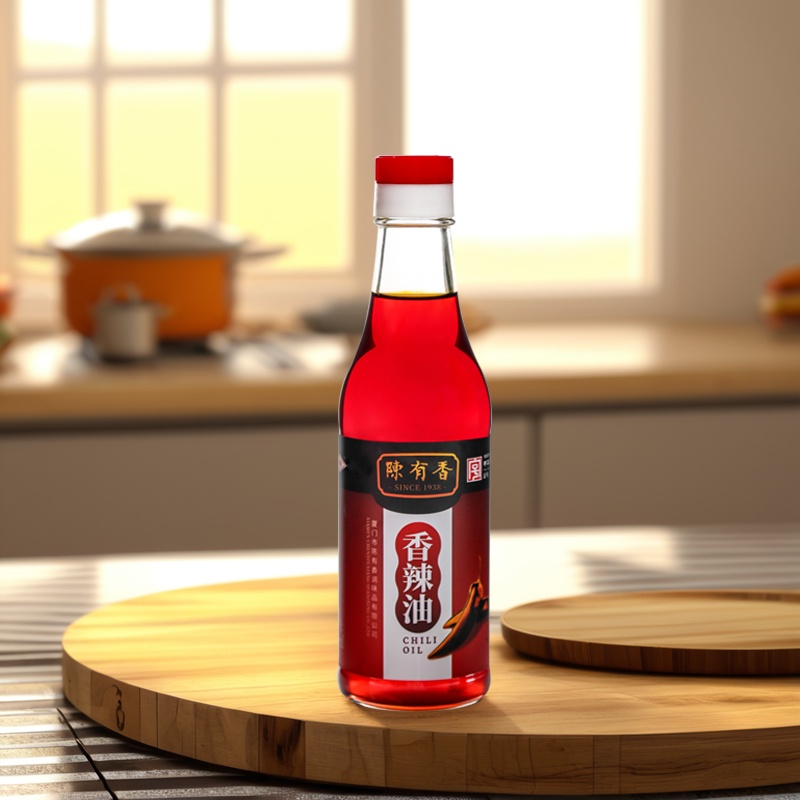 辣椒油陈有香七天提炼无辣椒精