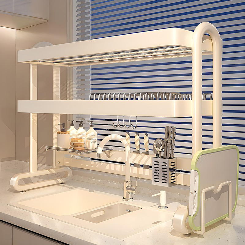 不锈钢水槽置物沥水架