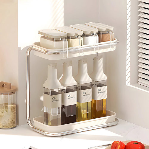 ins风厨房调料置物架