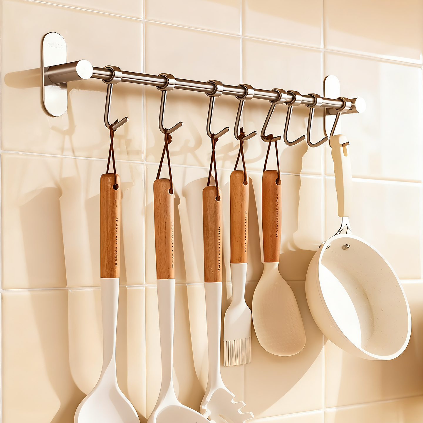 热销厨房免打孔强力不锈钢挂钩