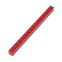 Suitable for Lego 2465 building blocks 1x16 basic bricks, small particle accessories, creative MOC building parts, assembly and disassembly thumbnail 3