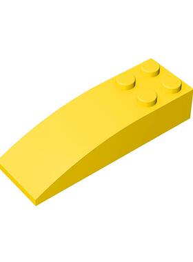 【50g】MOC国产跨境兼容乐高44126小颗粒积木6x2弧形砖益智积木