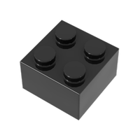 Suitable for LEGO 3003 building blocks, 2x2 basic bricks, small particle high bricks, creative MOC building parts, assembly and disassembly thumbnail 2
