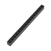 Suitable for Lego 2465 building blocks 1x16 basic bricks, small particle accessories, creative MOC building parts, assembly and disassembly thumbnail 2