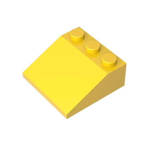 【50g】MOC跨境4161小颗粒积木3x3 25°斜面砖兼容科技拼插零配件