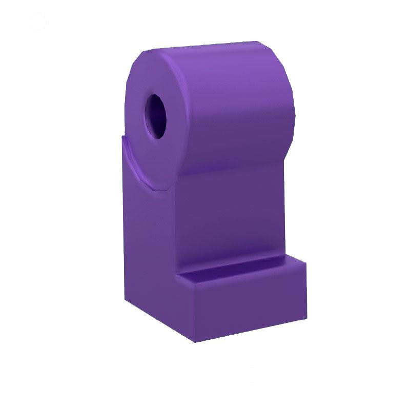 【50g】MOC小颗粒972积木DIY散件国产兼容人仔脚部(左)零配件