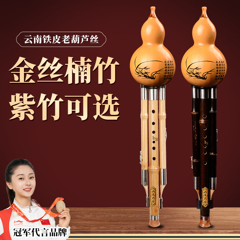 唐音葫芦丝专业演奏成人