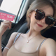 圆脸显瘦jennie同款 2022新款 玳瑁框墨镜女潮韩版 太阳眼镜防紫外线