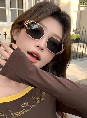 2025新款复古豹纹墨镜潮ins