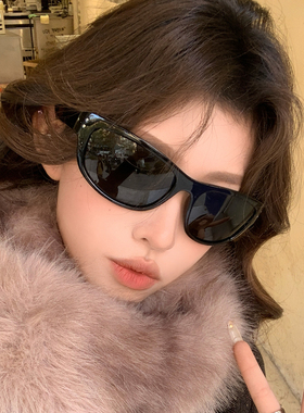 GM新款欧美风骑行防风太阳眼镜女