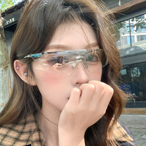 欧美风嘻哈个性防风骑行太阳眼镜